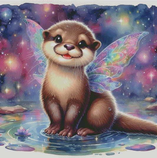 Fairy Otter ©salzkatze.ai
