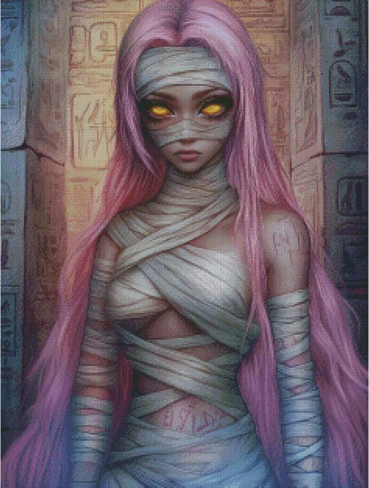 Diamond Painting Auge der Unsterblichkeit von Trudis_ai_art