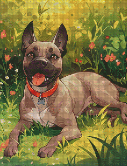 Diamond Painting Oska von finira_artist