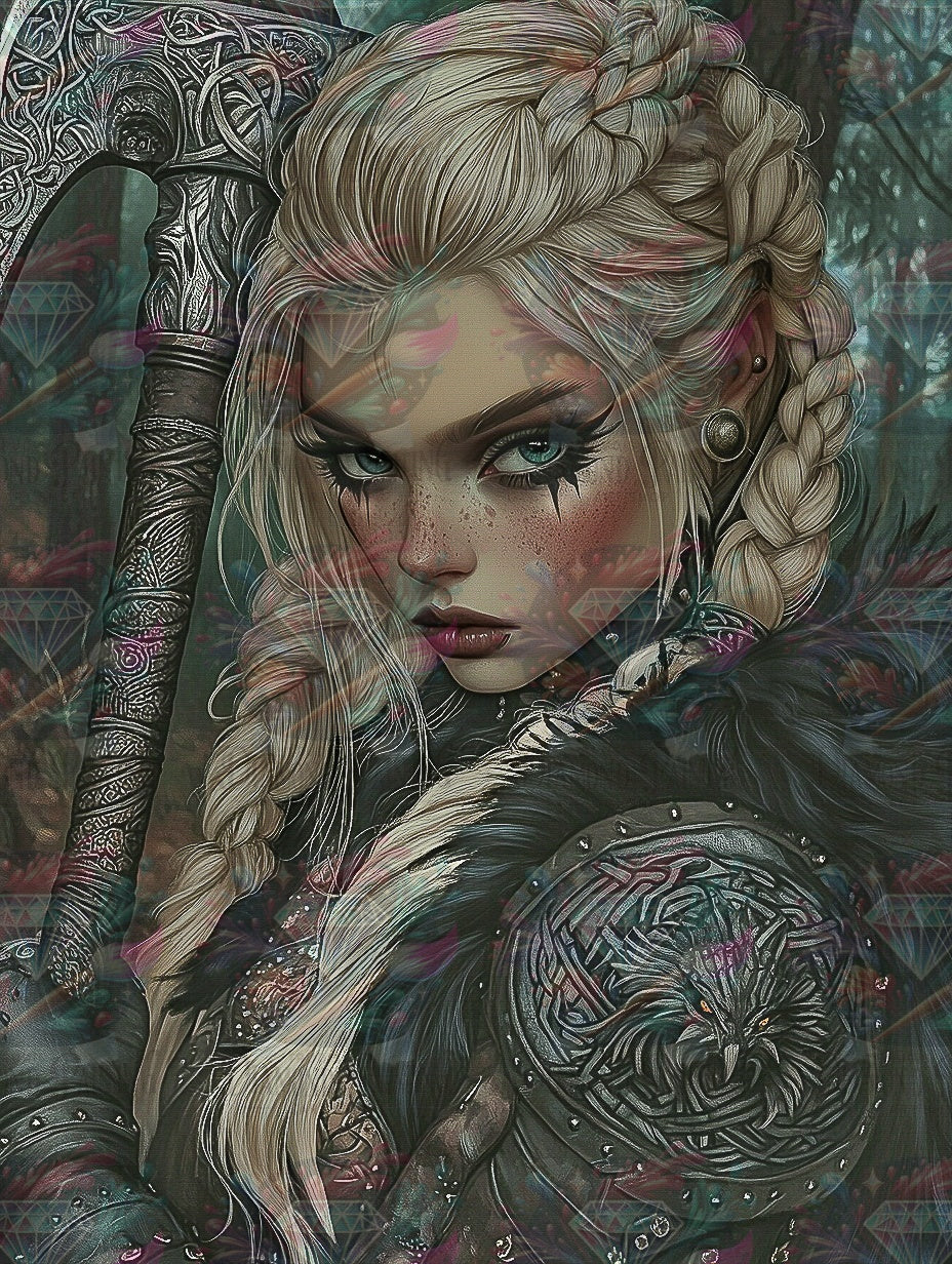 Freydis Ironfang ©trudis_ai_art