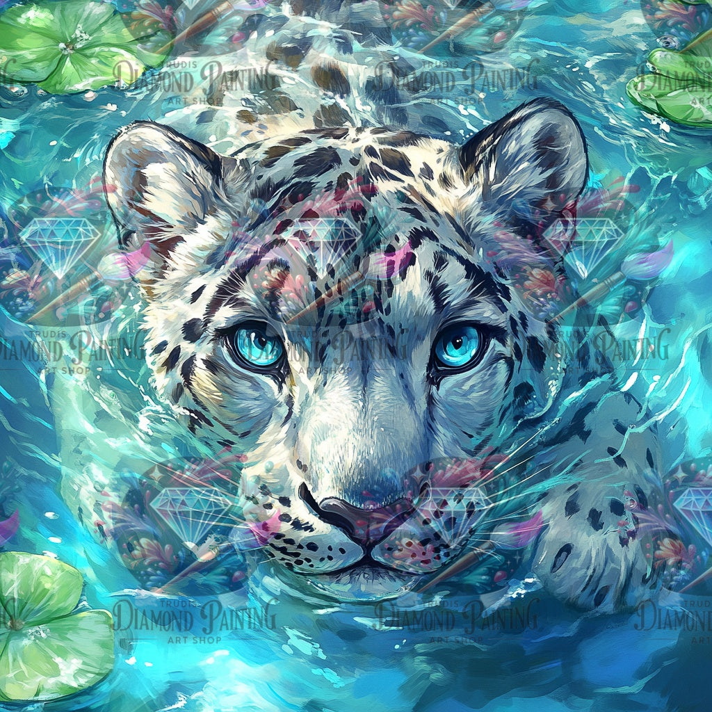 Diamond Painting Blick der Wildnis ©trudis_ai_art