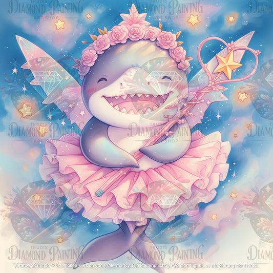 Diamond Painting Fin-tastic Fairy ©salzkatze.ai