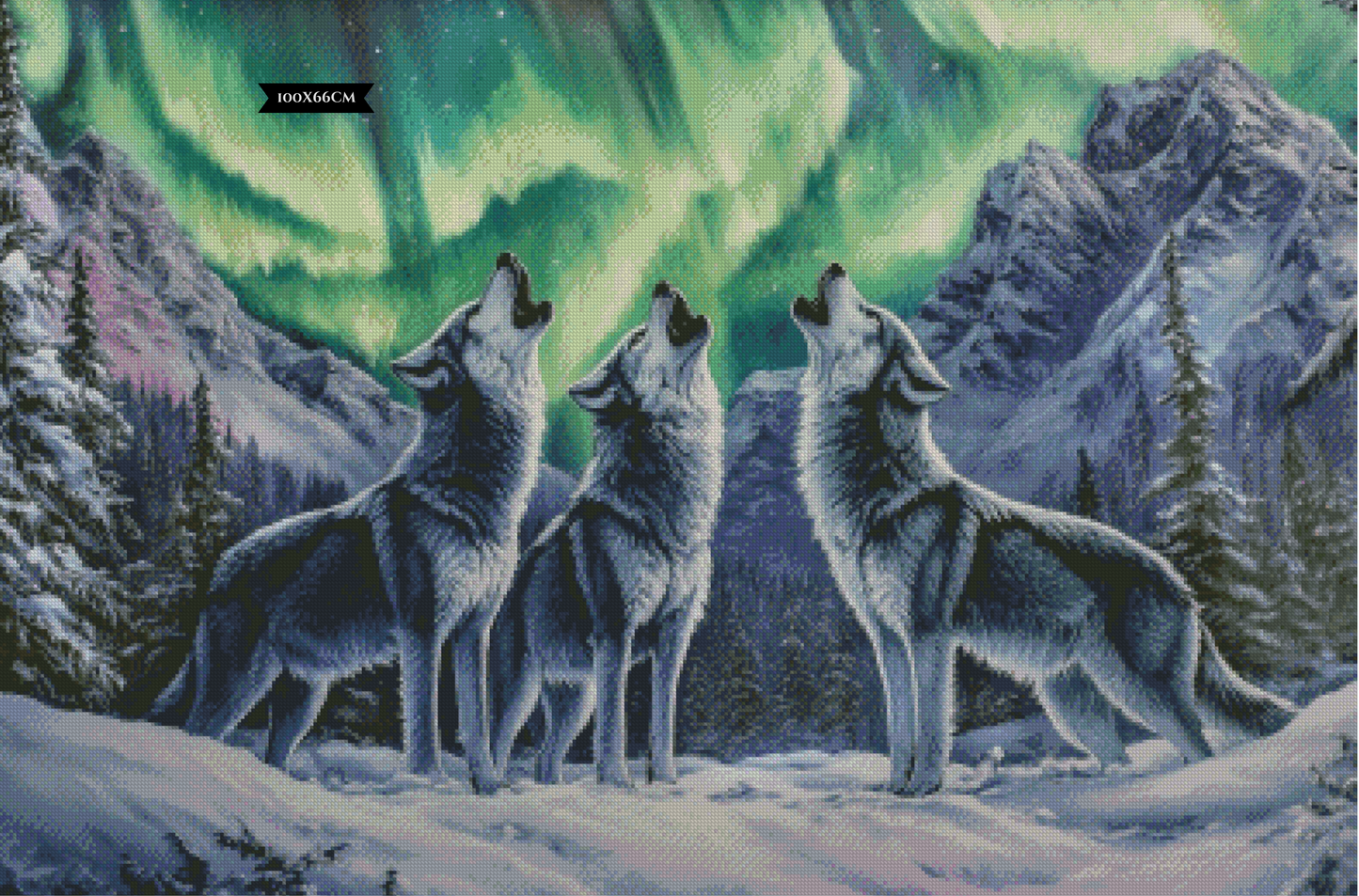 Diamond Painting Voices Of The Wild ©shalajarias