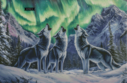 Diamond Painting Voices Of The Wild ©shalajarias