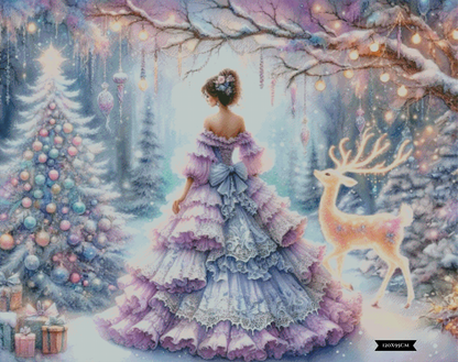 Magic Of Christmas ©finira_artist