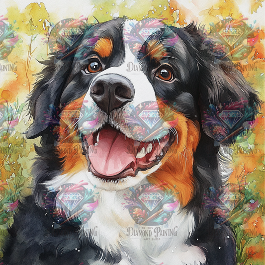 Diamond Painting Goldene Treue von Sakura.cherry.ai