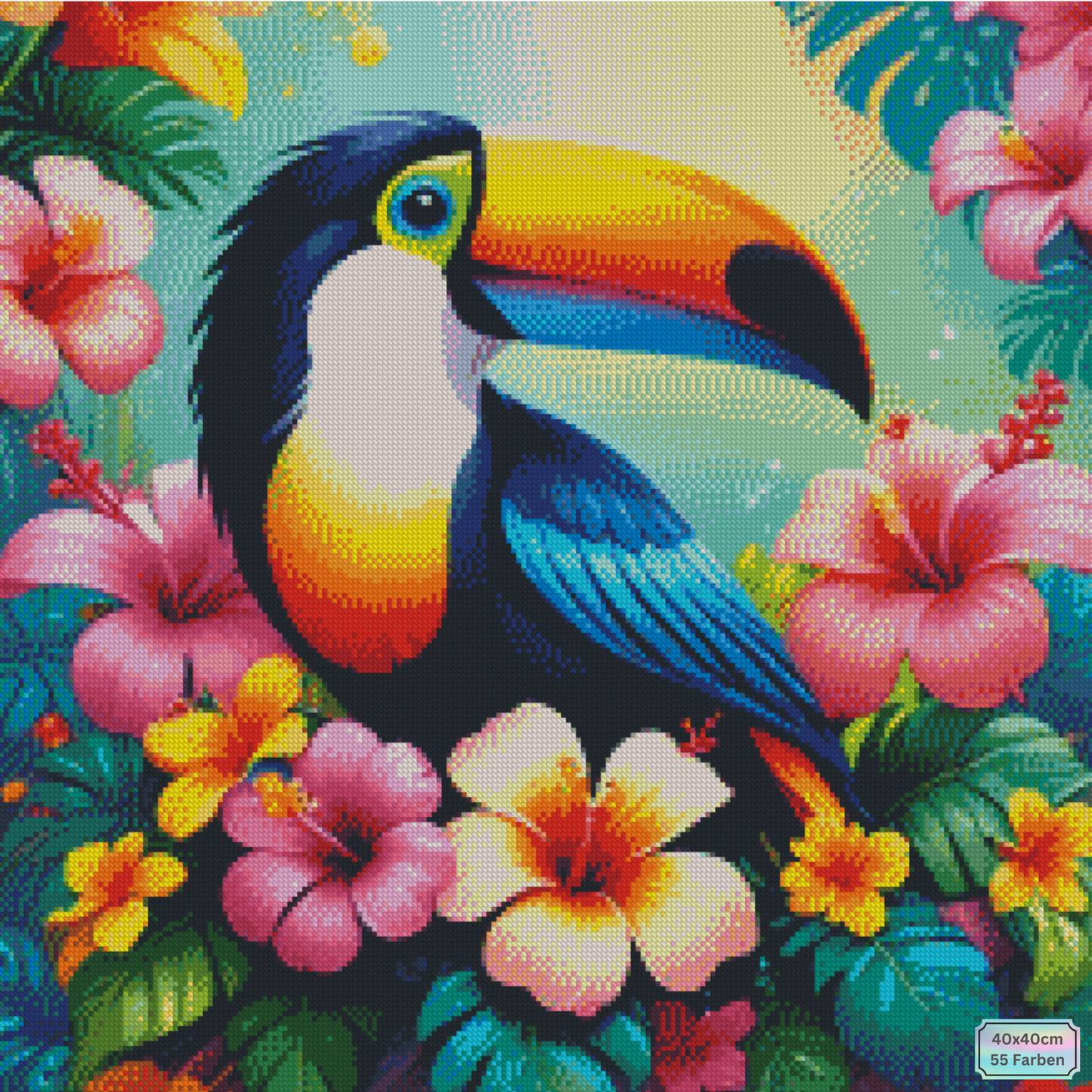 Tropical Tucan ©linchens_bunte_welt