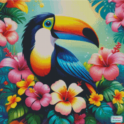 Tropical Tucan ©linchens_bunte_welt