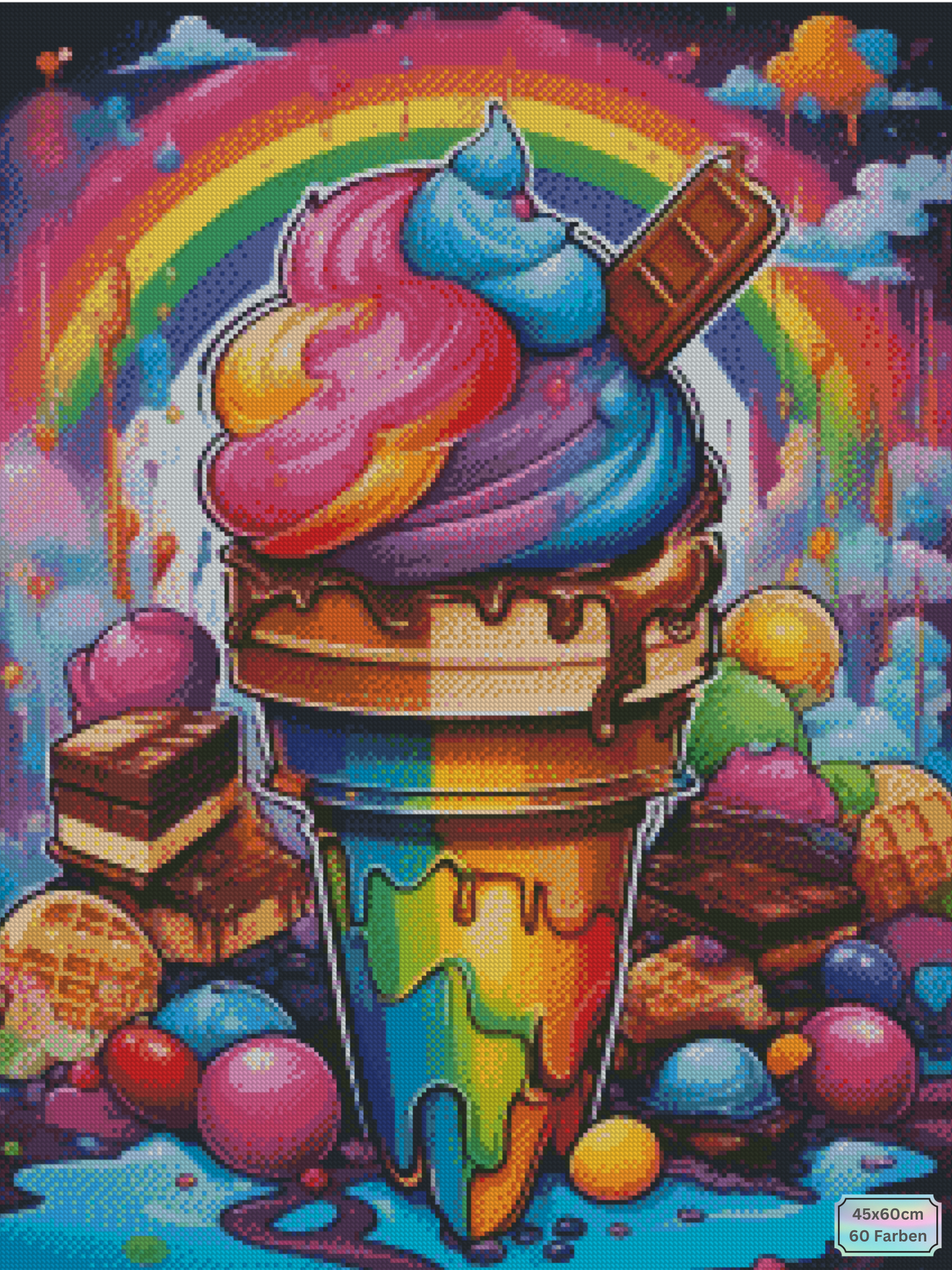 Ice Cream Grafitti ©linchens_bunte_welt