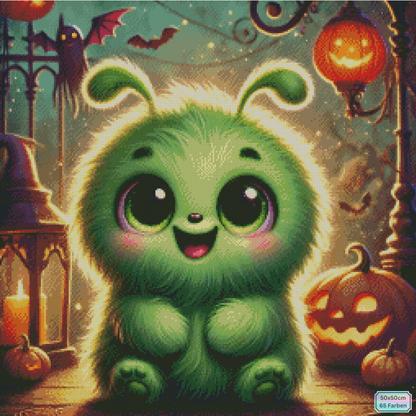 Cute Halloween Monster ©linchens_bunte_welt