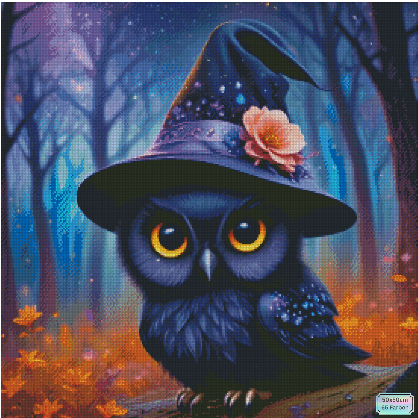 Witch Owl ©linchens_bunte_welt