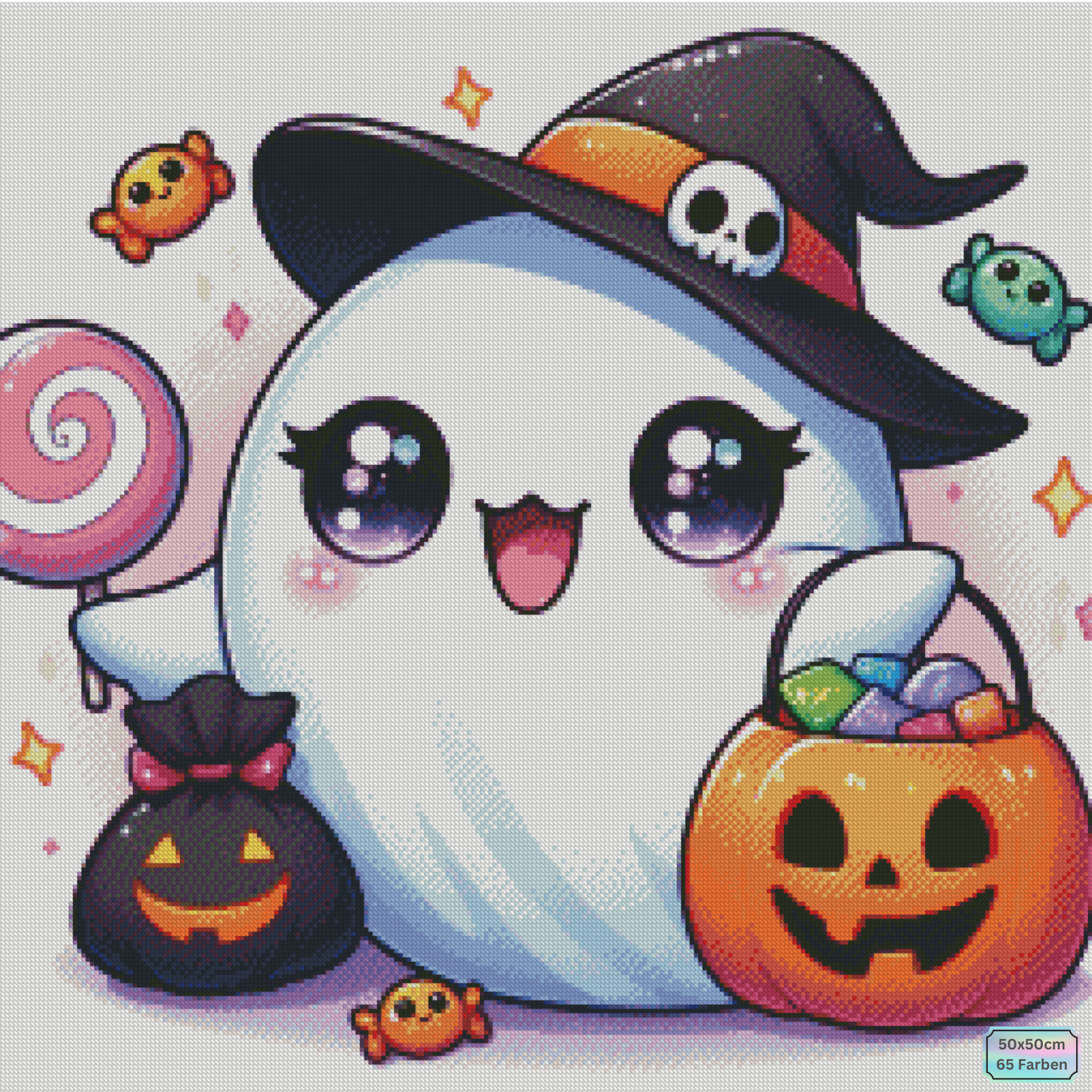 Cute Halloween Ghost ©linchens_bunte_welt