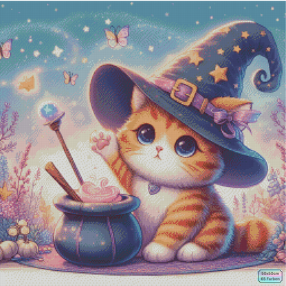 Magic Cat ©linchens_bunte_welt