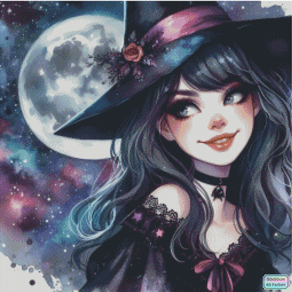 Halloween Witch ©salzkatze.ai