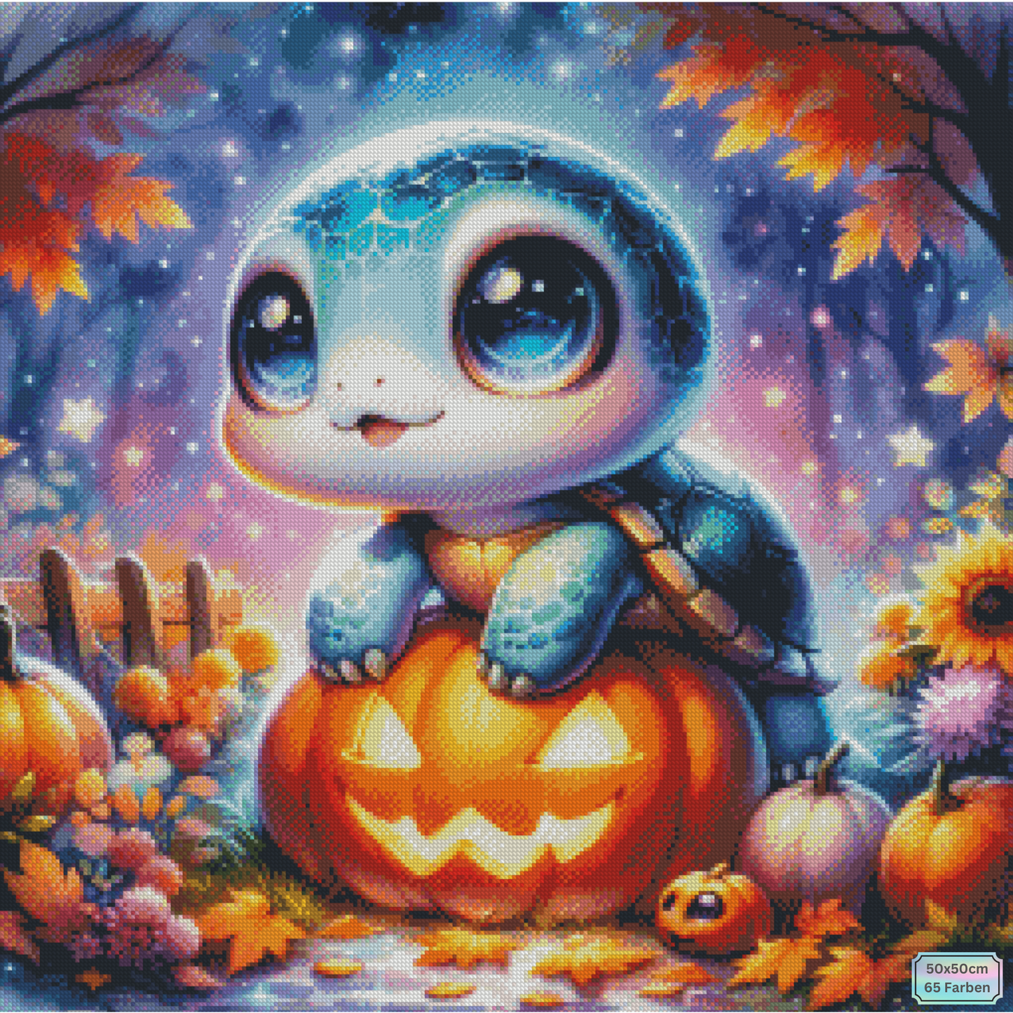 Enchanting Pumpkin Turtle ©finira_artist