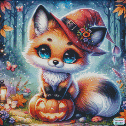 Spellbinding Fox ©finira_artist