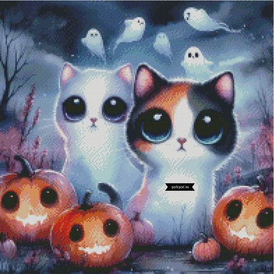 Diamond Painting Purranormal ©MoozyJo.ai