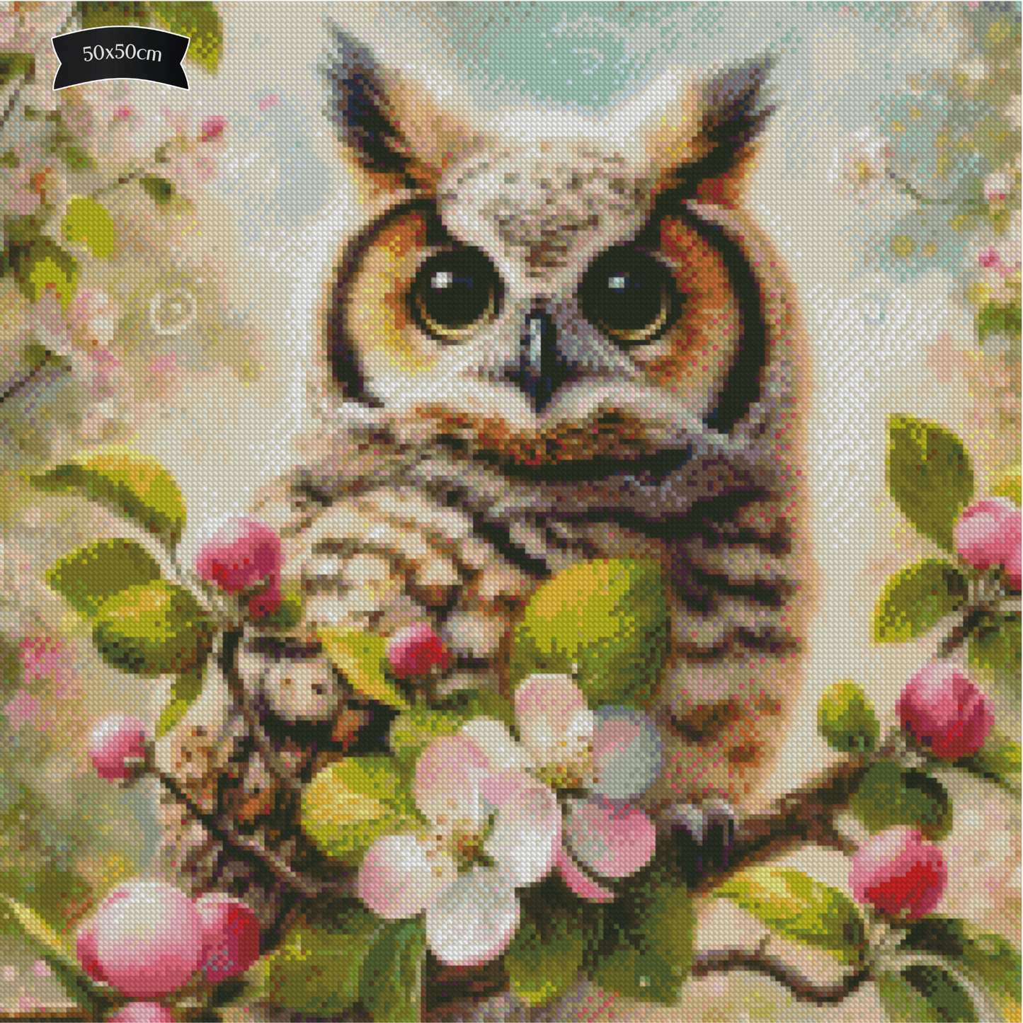 Diamond Painting Soft Spring Secrets (Spring) von MoozyJo.ai