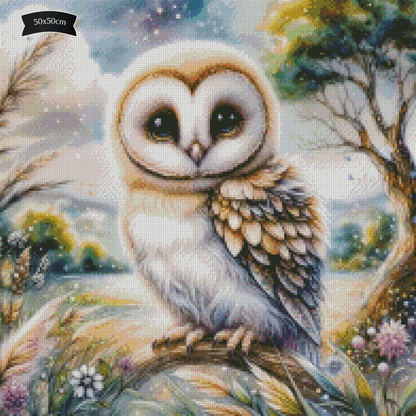 Diamond Painting Summer Grass Whispers (Summer) von MoozyJo.ai