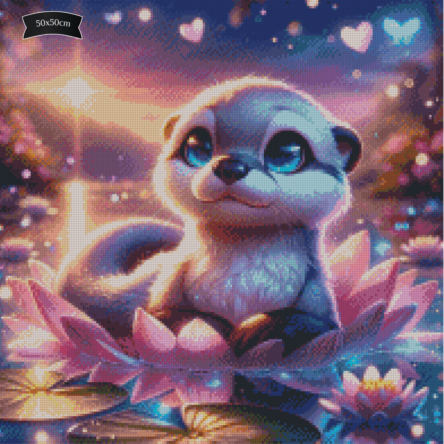 Diamond Painting Schwimmende Stille von Lexxy Ai