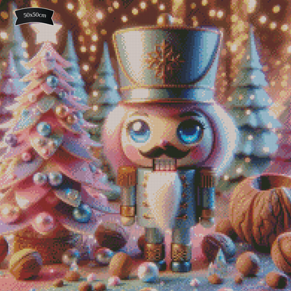 Diamond Painting Charming Nutcracker von Lexxy Ai