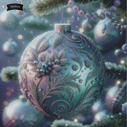 Diamond Painting Ornament Christmas Elegance von Lexxy Ai