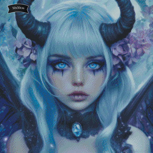 Diamond Painting Tears Of The Succubus von Traumpixxel