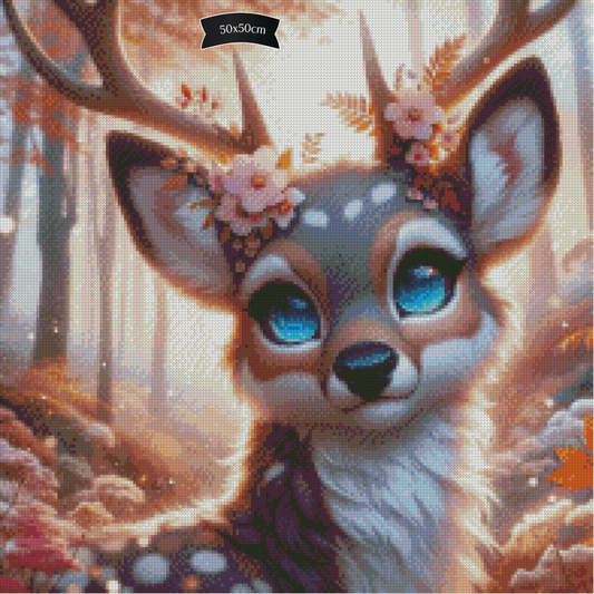 Diamond Painting Natures Blooming Soul von Lexxy Ai