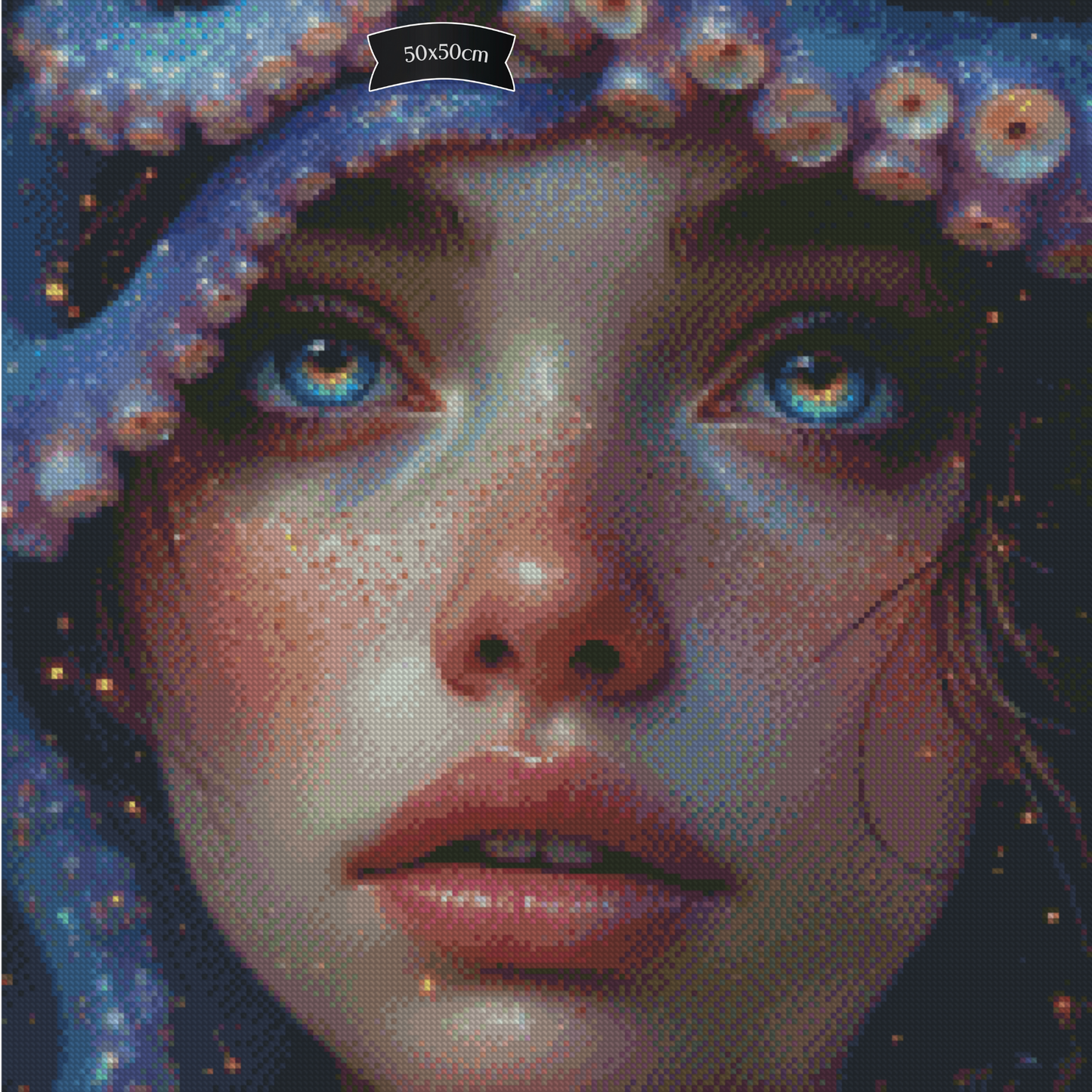 Diamond Painting Octopus Queen von Lexxy Ai