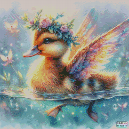 Fairy Duckling ©salzkatze.ai