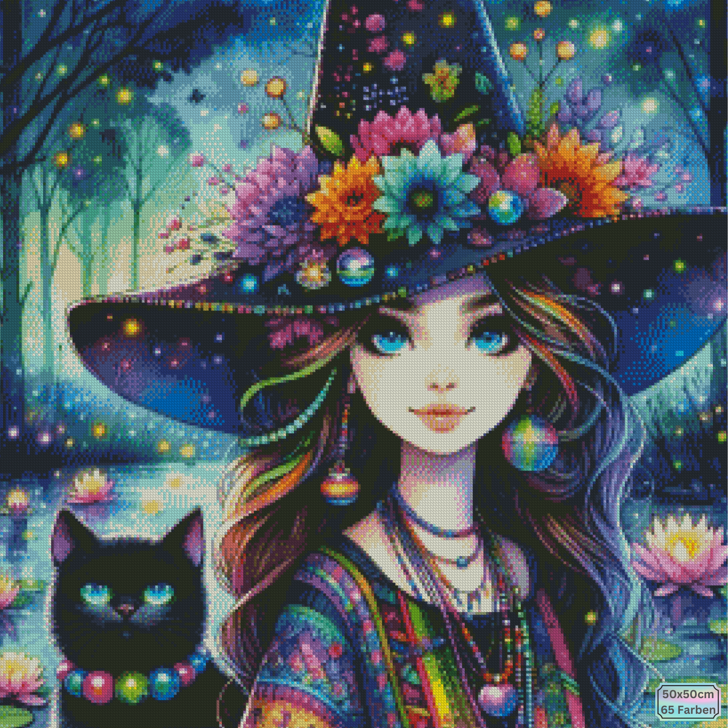 Whimsical Witchcraft ©finira_artist