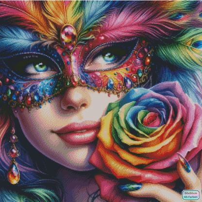 Mystic Masquerade ©finira_artist