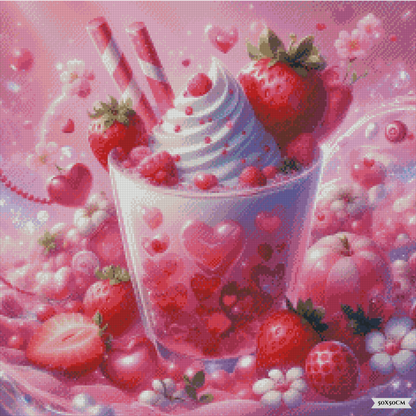 Strawberry Delight ©bex.ai