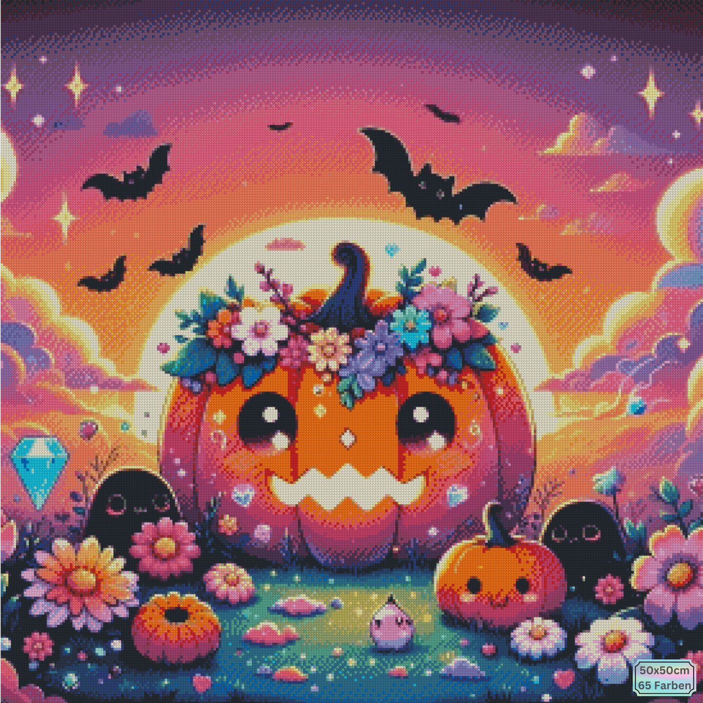 Halloween Pumpkin ©tiki_DIAMONDS.ai