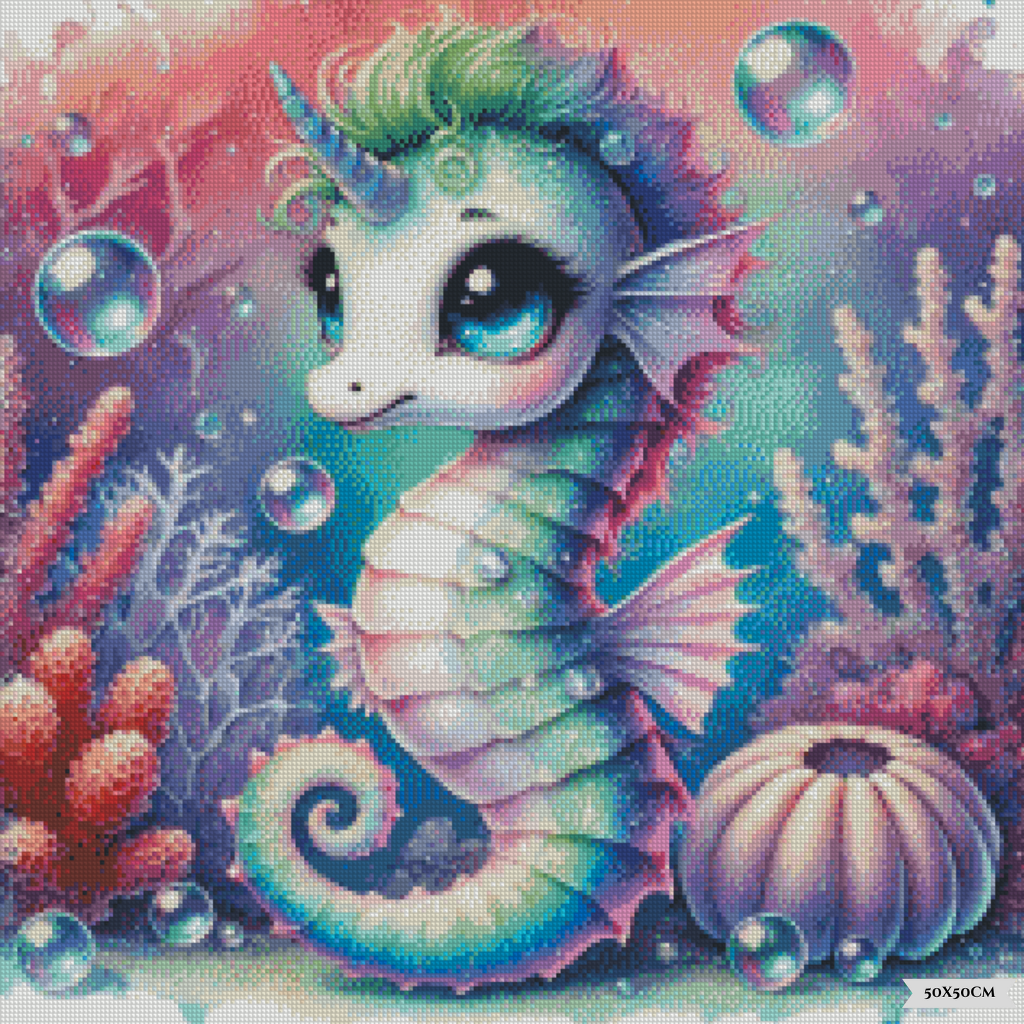 Seahorse Symphony ©finira_artist