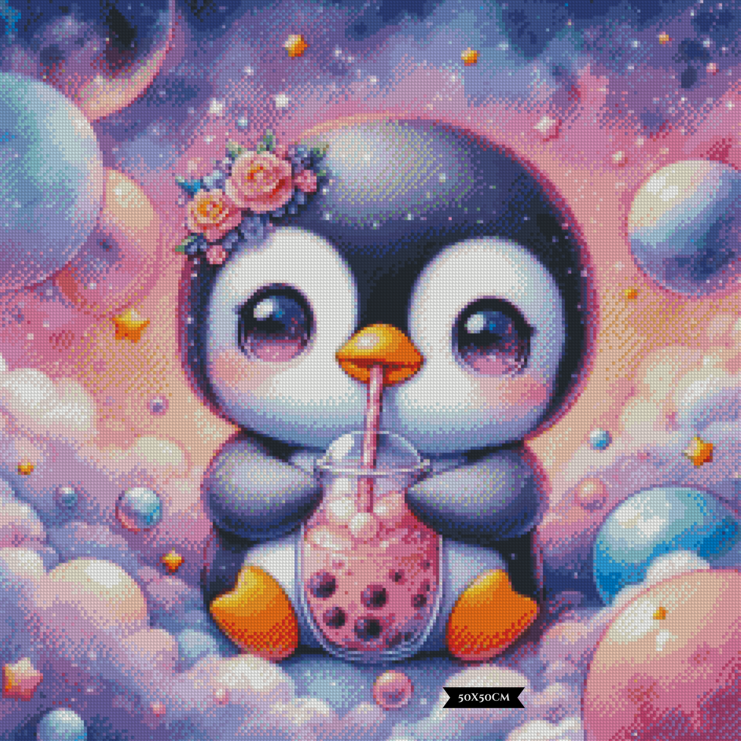 Bubble Tea Buddies - Pingu ©salzkatze.ai