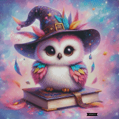 Witchy Owl ©salzkatze.ai