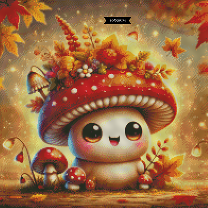 Cute Autumn Mushroom ©linchens_bunte_welt