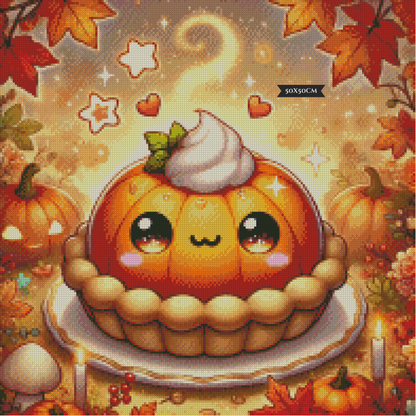 Cute Pumpkin Pie ©linchens_bunte_welt