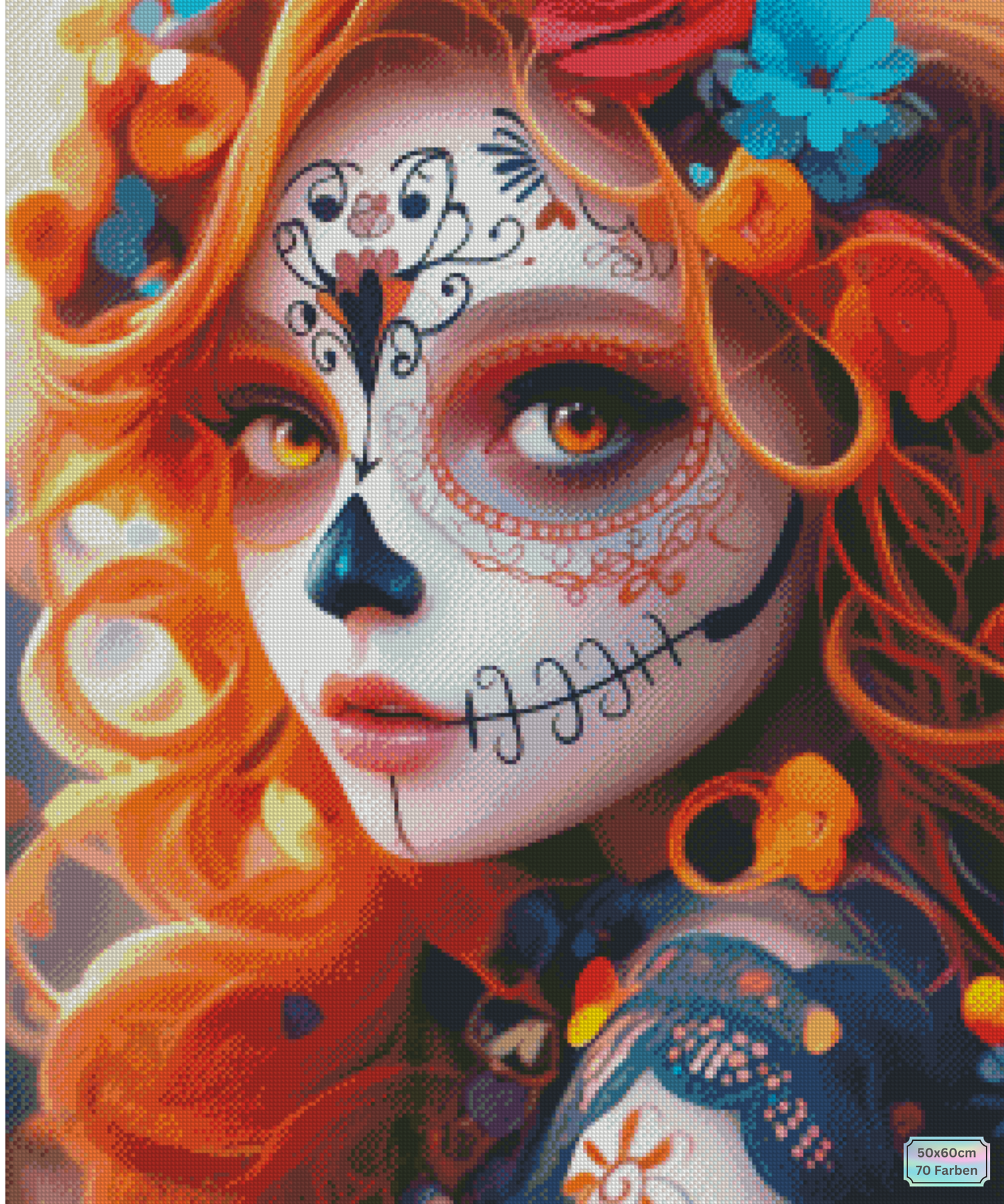 Sugar Skull Echantress ©shalajarias