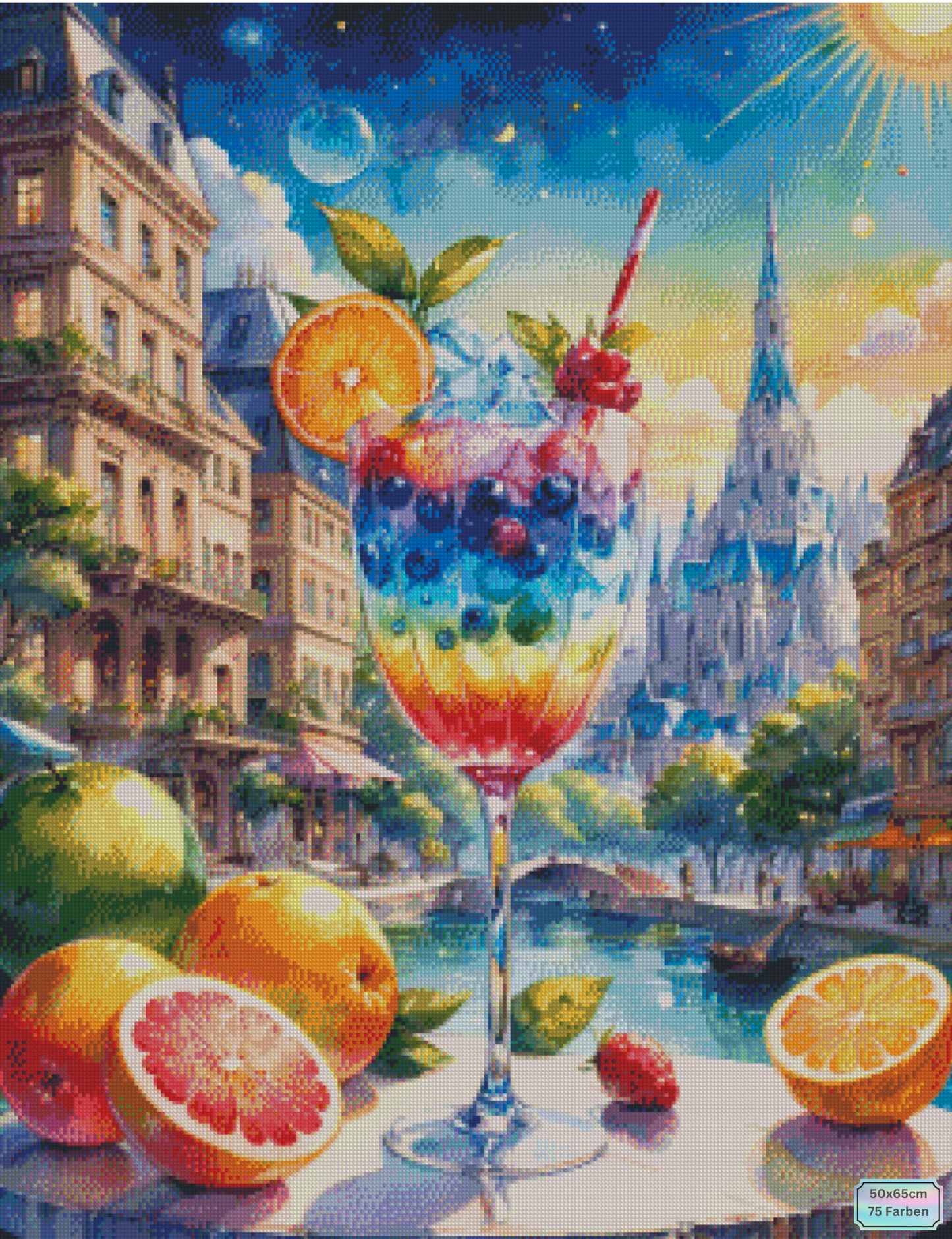 Cocktail Deluxe ©sakura.cherry.ai