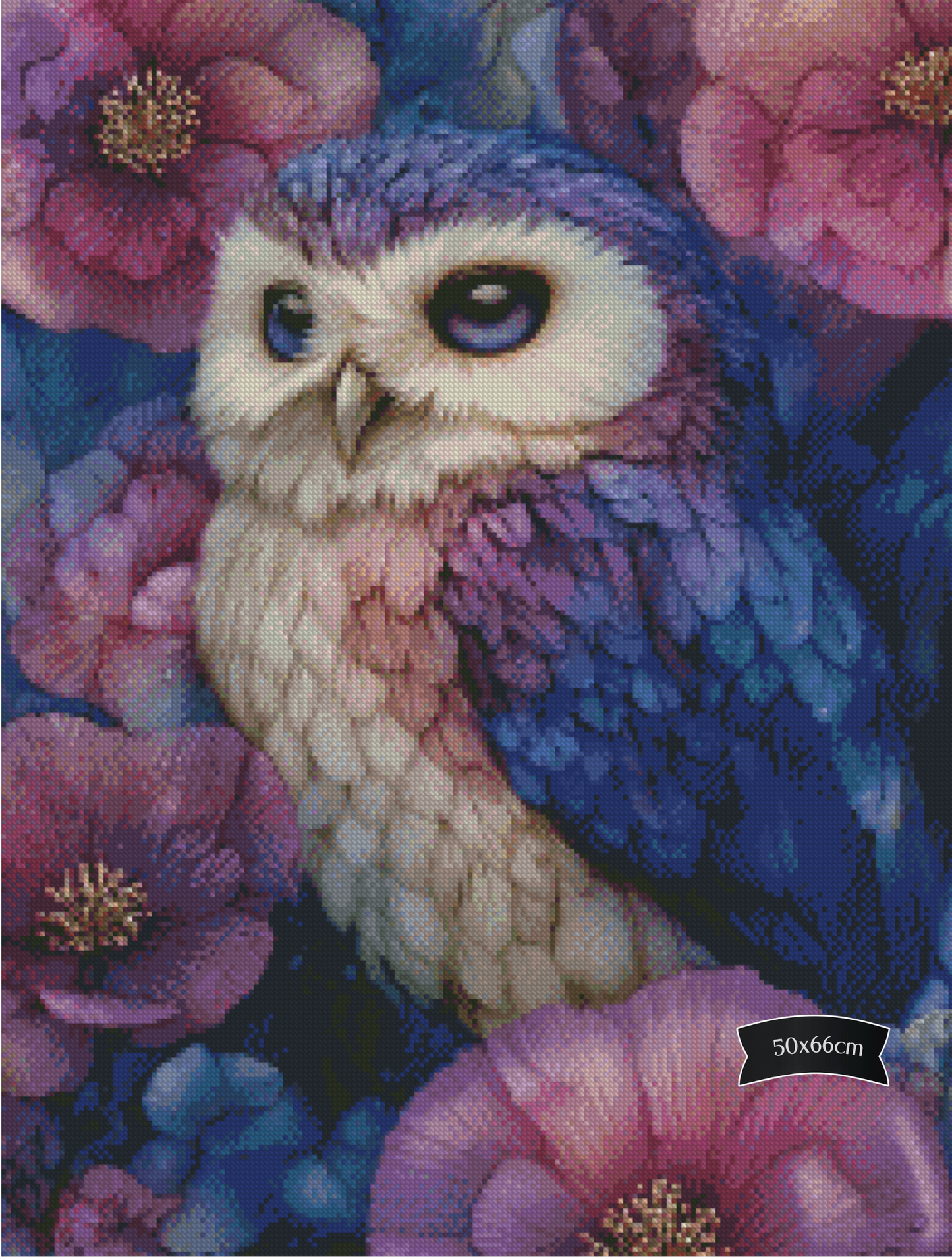 Diamond Painting Träumerin der Nacht von Traumpixxel