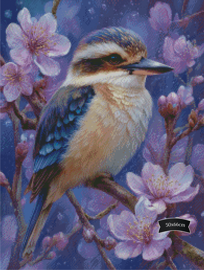 Diamond Painting Pink Sakura Guardian von Traumpixxel