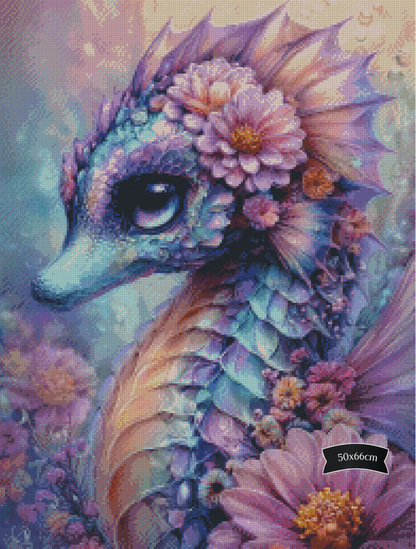 Diamond Painting Stille Strömung von Sandrietta_ai