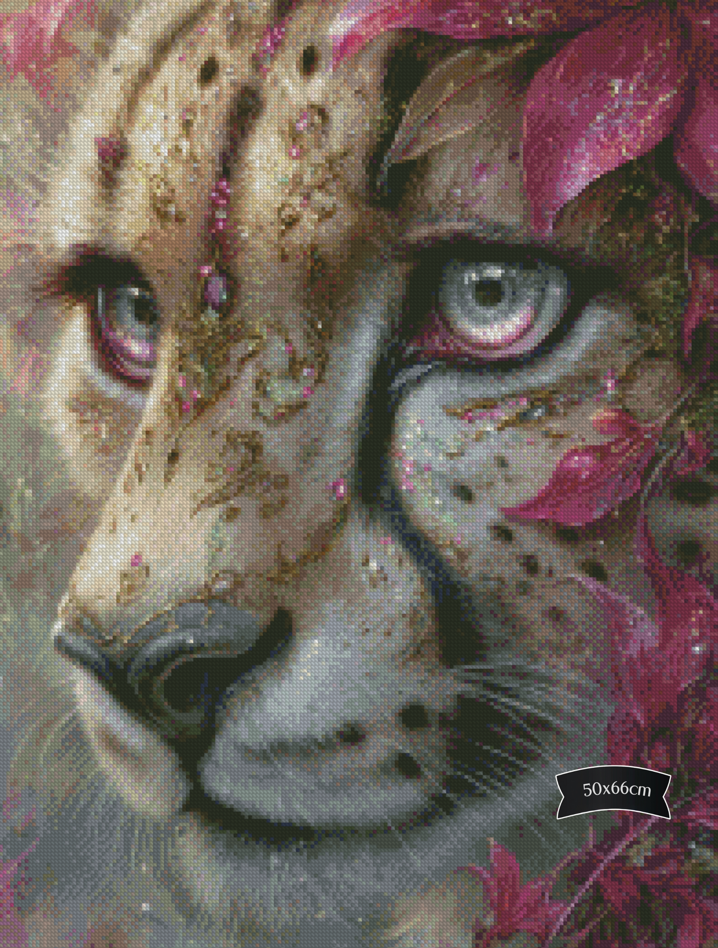 Diamond Painting Zartheit im Schweigen von Trudis_ai_art