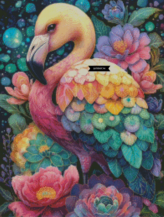 Diamond Painting Tropical Elegance ©salzkatze.ai