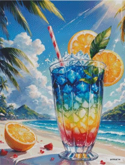 Cocktail Beach ©sakura.cherry.ai