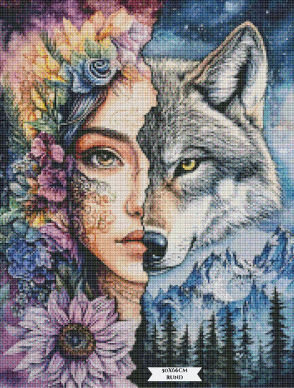 Eyes Of The Wild ©salzkatze.ai