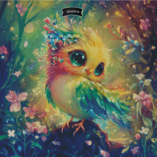 Diamond Painting Tweety von Traumpixxel