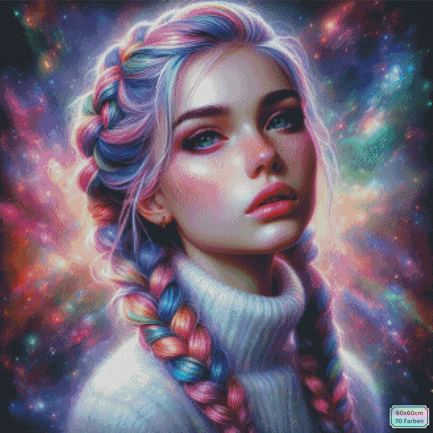 Galactic Braids ©salzkatze.ai